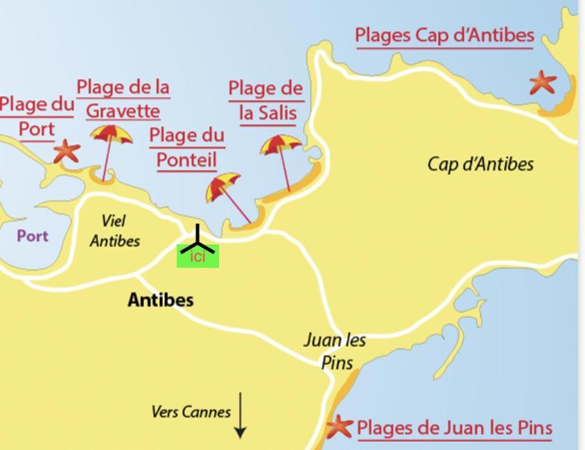 אנטיב Vue Mer Et Remparts. Entre Vieille Ville Et Plages מראה חיצוני תמונה