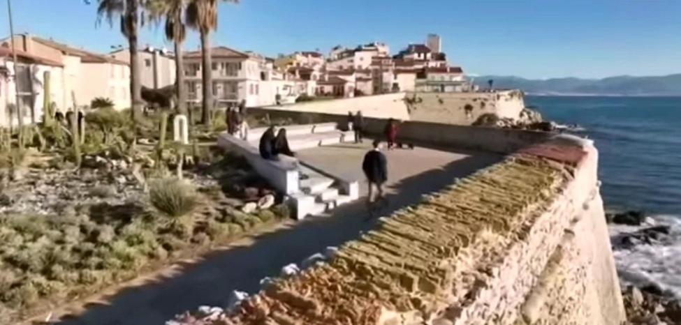 אנטיב Vue Mer Et Remparts. Entre Vieille Ville Et Plages מראה חיצוני תמונה